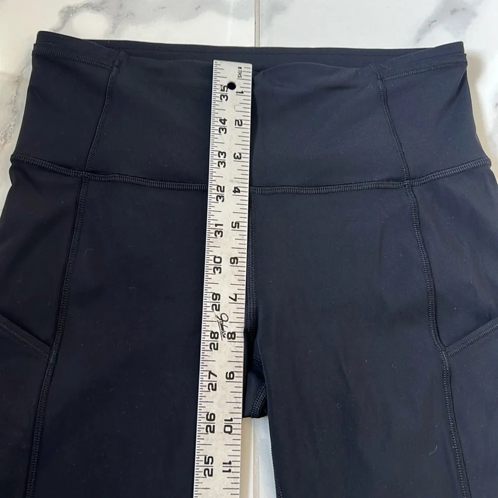 Lululemon Fast & Free 7/8 Tight II Nulux 25